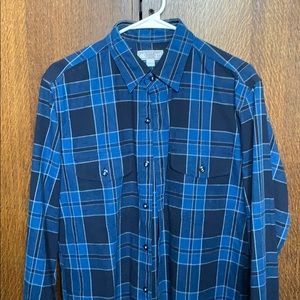 J Crew Wallace and Barnes button down shirt